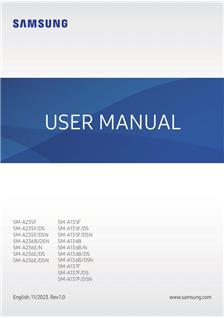 Samsung Galaxy A23 manual. Tablet Instructions.